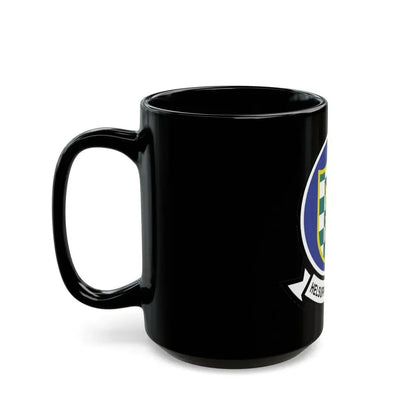 HC 85 Helicopter Combat Support Squadron 85 (U.S. Navy) Black Coffee Mug - Go Mug Yourself
