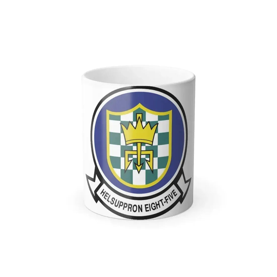 HC 85 Helicopter Combat Support Squadron 85 (U.S. Navy) Color Changing Mug 11oz Default Title 11oz - Go Mug Yourself
