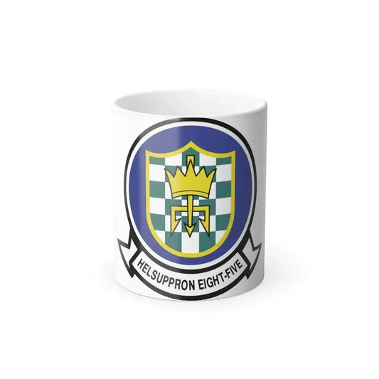 HC 85 Helicopter Combat Support Squadron 85 (U.S. Navy) Color Changing Mug 11oz Default Title 11oz - Go Mug Yourself