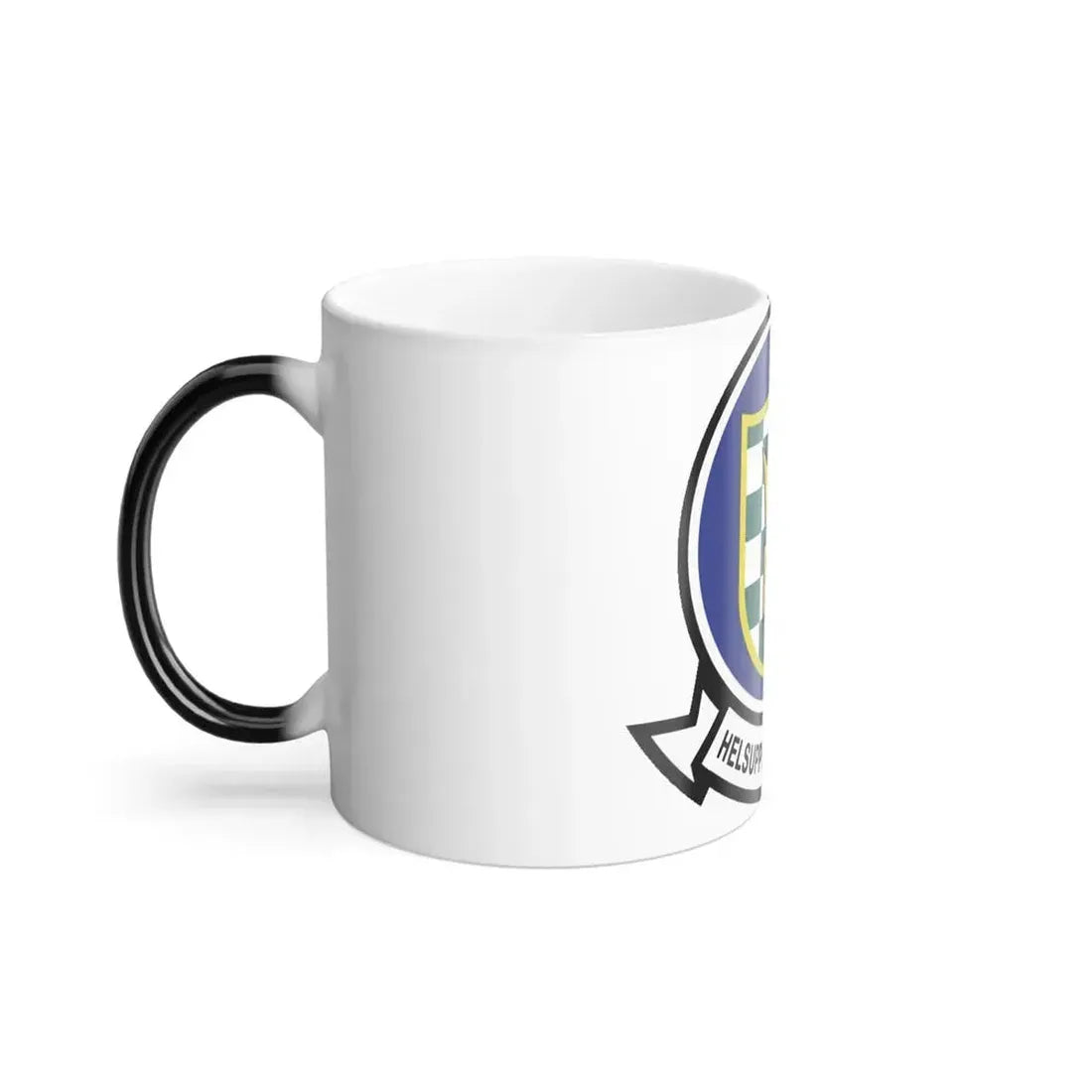 HC 85 Helicopter Combat Support Squadron 85 (U.S. Navy) Color Changing Mug 11oz - Go Mug Yourself