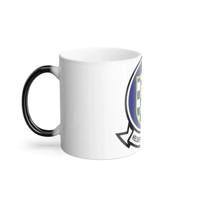 HC 85 Helicopter Combat Support Squadron 85 (U.S. Navy) Color Changing Mug 11oz - Go Mug Yourself