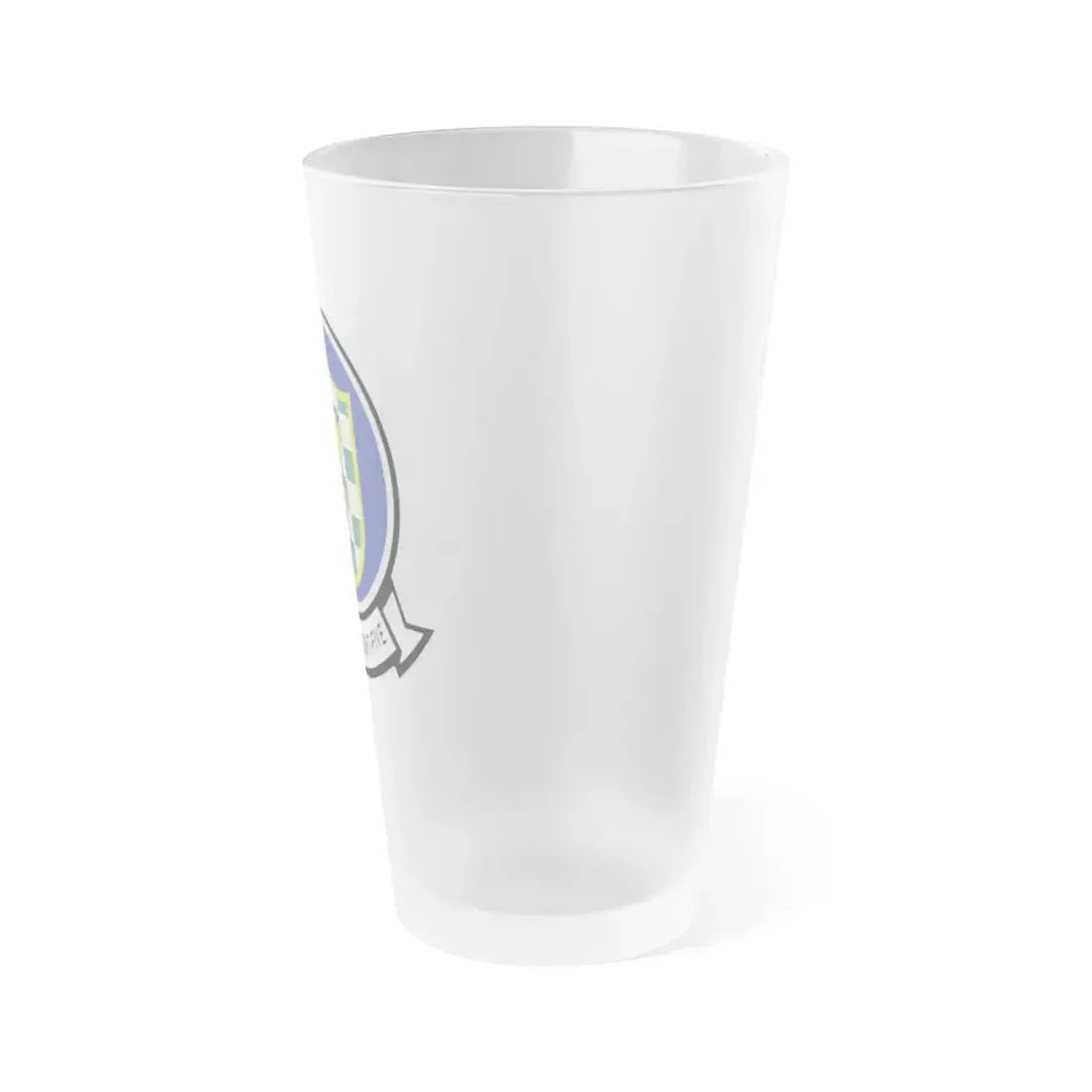 HC 85 Helicopter Combat Support Squadron 85 (U.S. Navy) Frosted Pint Glass 16oz - Go Mug Yourself