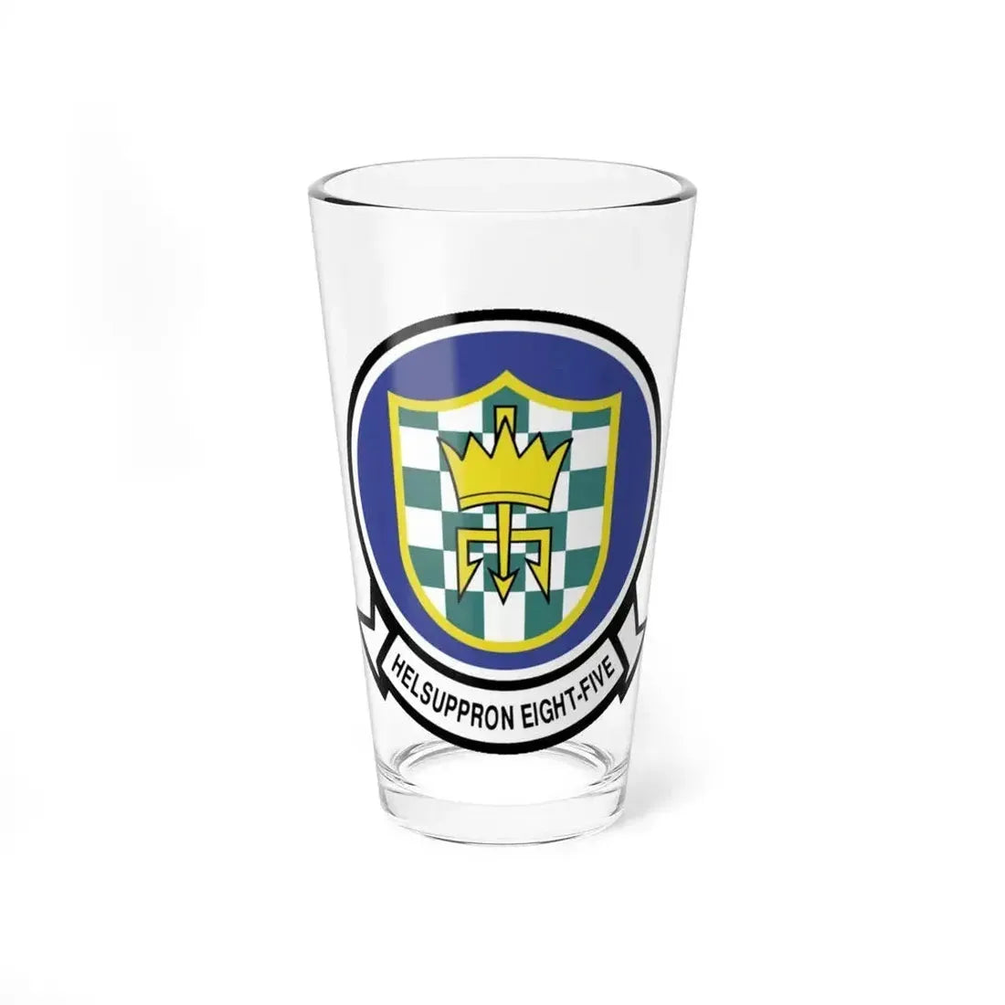 HC 85 Helicopter Combat Support Squadron 85 (U.S. Navy) Pint Glass 16oz 16oz - Go Mug Yourself