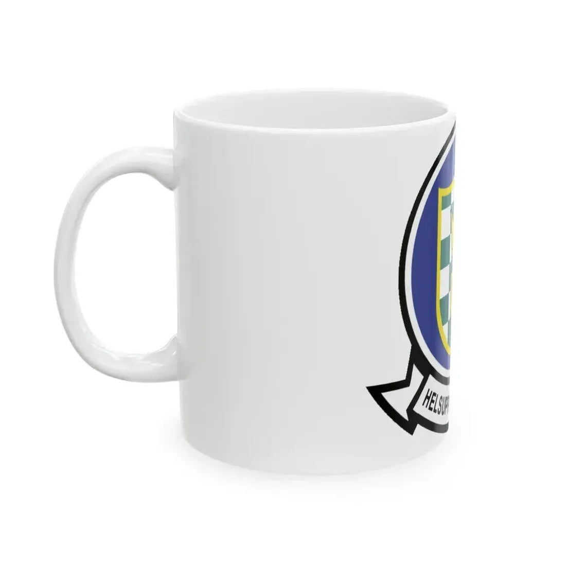 HC 85 Helicopter Combat Support Squadron 85 (U.S. Navy) White Coffee Mug - Go Mug Yourself