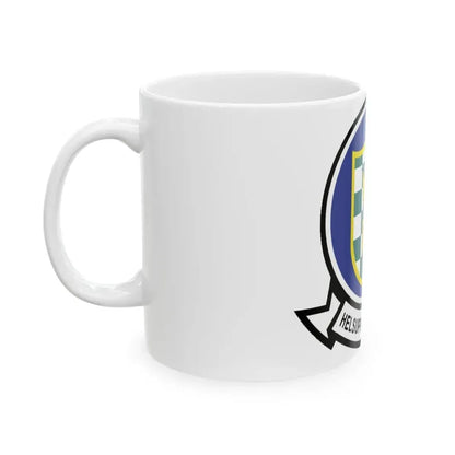 HC 85 Helicopter Combat Support Squadron 85 (U.S. Navy) White Coffee Mug - Go Mug Yourself