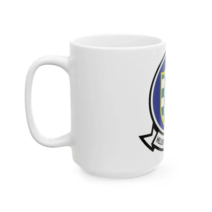 HC 85 Helicopter Combat Support Squadron 85 (U.S. Navy) White Coffee Mug - Go Mug Yourself