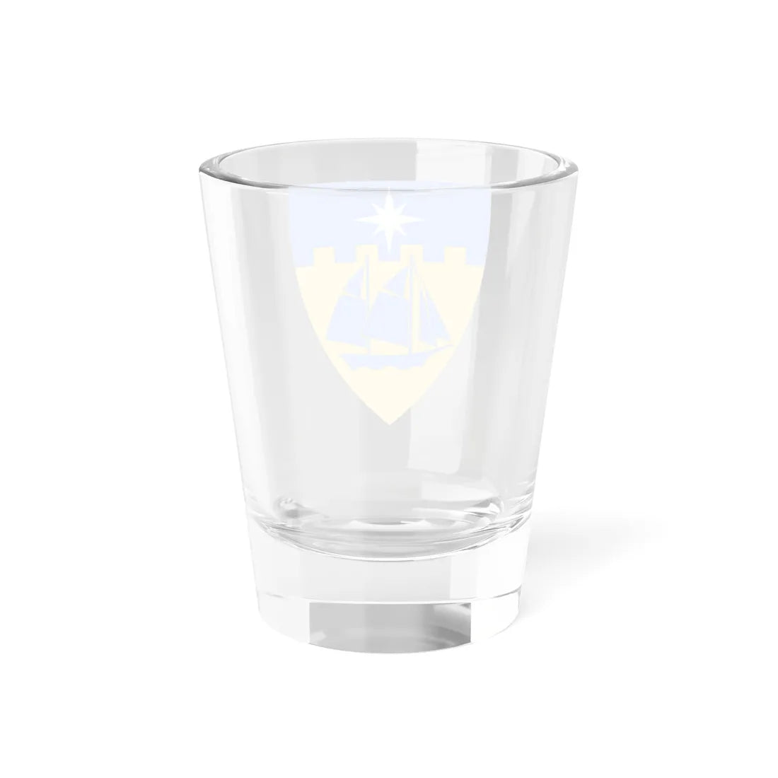 Häädemeeste valla vapp (Estonia) (Coat of Arms) Shot Glass 1.5oz - Go Mug Yourself