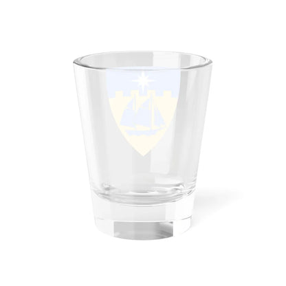 Häädemeeste valla vapp (Estonia) (Coat of Arms) Shot Glass 1.5oz - Go Mug Yourself