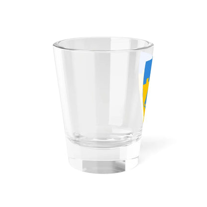 Häädemeeste valla vapp (Estonia) (Coat of Arms) Shot Glass 1.5oz - Go Mug Yourself
