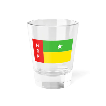 Hdp flag (Pakistan) Shot Glass 1.5oz 1.5oz - Go Mug Yourself