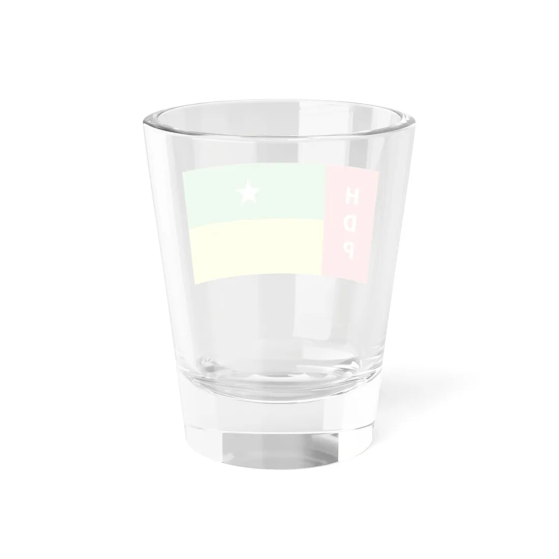 Hdp flag (Pakistan) Shot Glass 1.5oz - Go Mug Yourself
