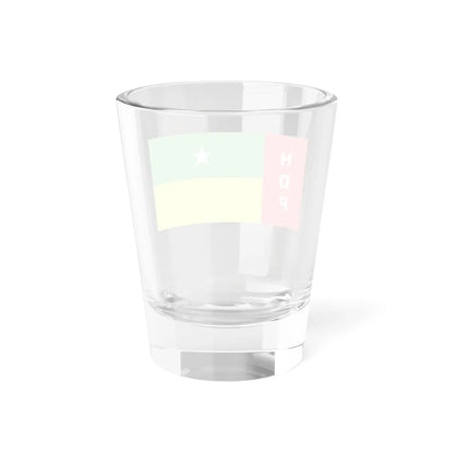 Hdp flag (Pakistan) Shot Glass 1.5oz - Go Mug Yourself