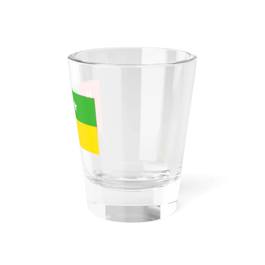 Hdp flag (Pakistan) Shot Glass 1.5oz - Go Mug Yourself