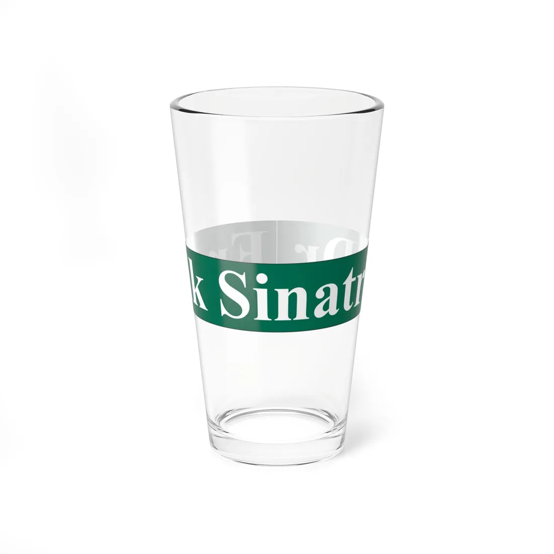 HDPW Frank Sinatra Dr. Sign (New Jersey) (Road Sign) Pint Glass 16oz 16oz - Go Mug Yourself