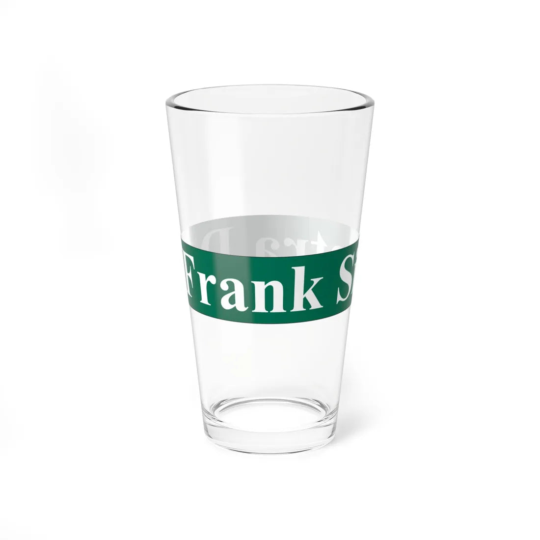 HDPW Frank Sinatra Dr. Sign (New Jersey) (Road Sign) Pint Glass 16oz - Go Mug Yourself