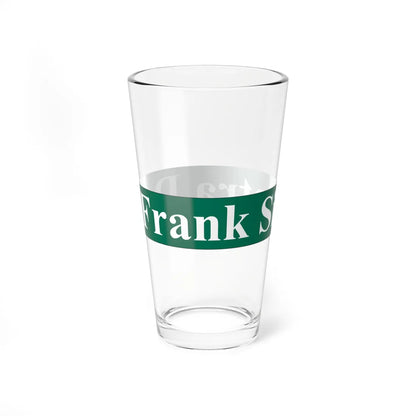 HDPW Frank Sinatra Dr. Sign (New Jersey) (Road Sign) Pint Glass 16oz - Go Mug Yourself