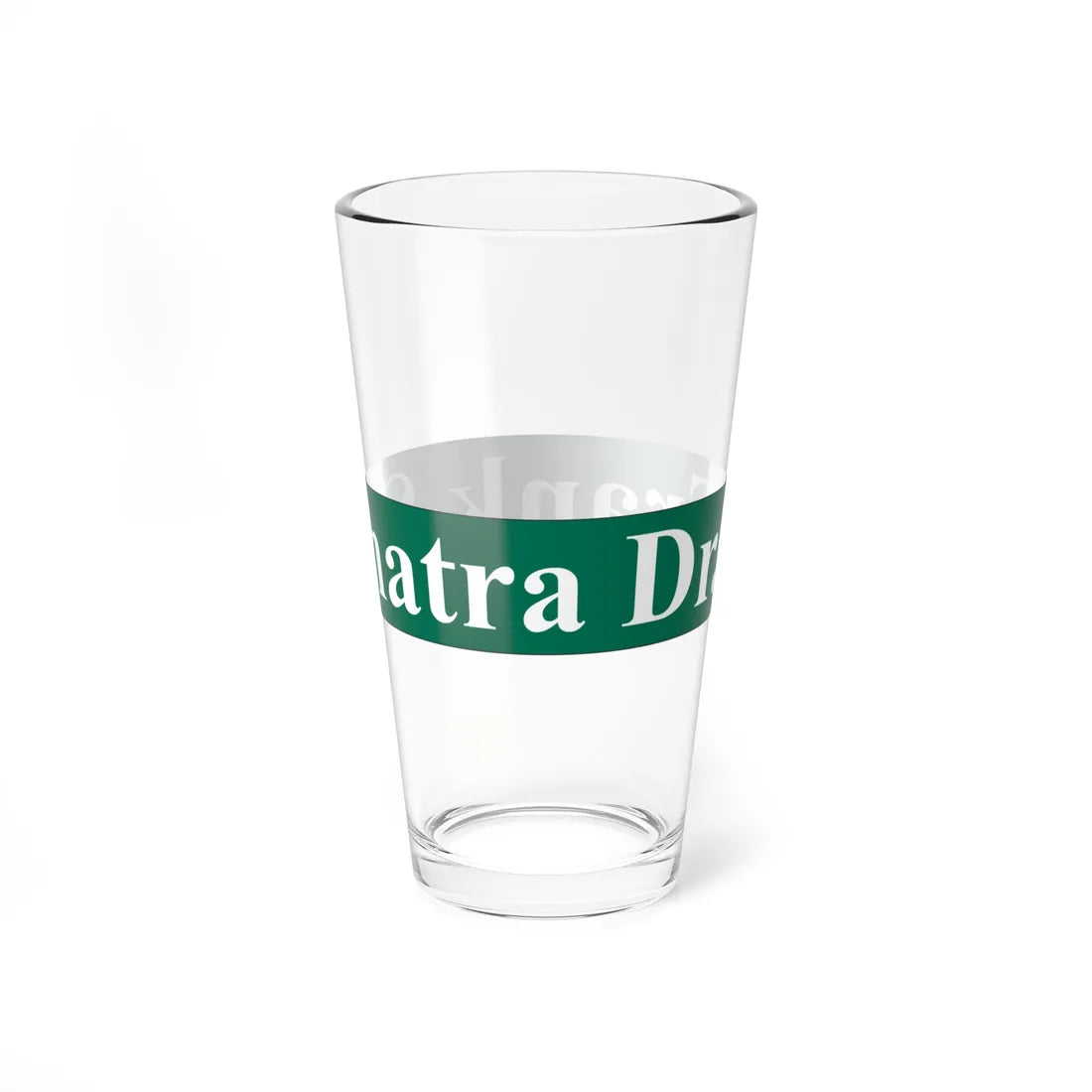 HDPW Frank Sinatra Dr. Sign (New Jersey) (Road Sign) Pint Glass 16oz - Go Mug Yourself