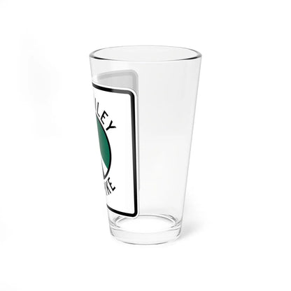 H.E. Bailey Turnpike (Oklahoma) (Road Sign) Pint Glass 16oz - Go Mug Yourself