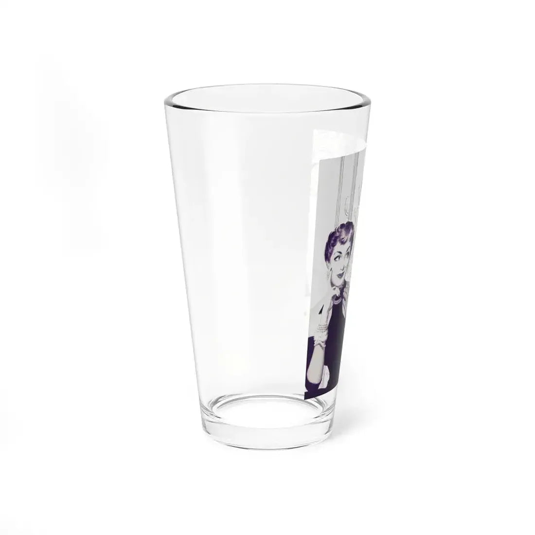 He'd Have Baked a Cake, Chatelaine, February 1951 - Pint Glass 16oz - Go Mug Yourself