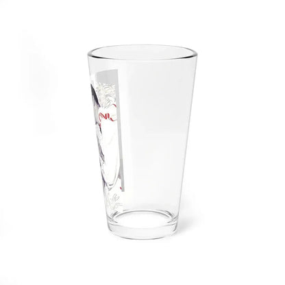 He'd Have Baked a Cake, Chatelaine, February 1951 - Pint Glass 16oz - Go Mug Yourself