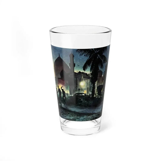 He Had a Little Shadow, Collier's, January 14, 1950 - Pint Glass 16oz 16oz - Go Mug Yourself