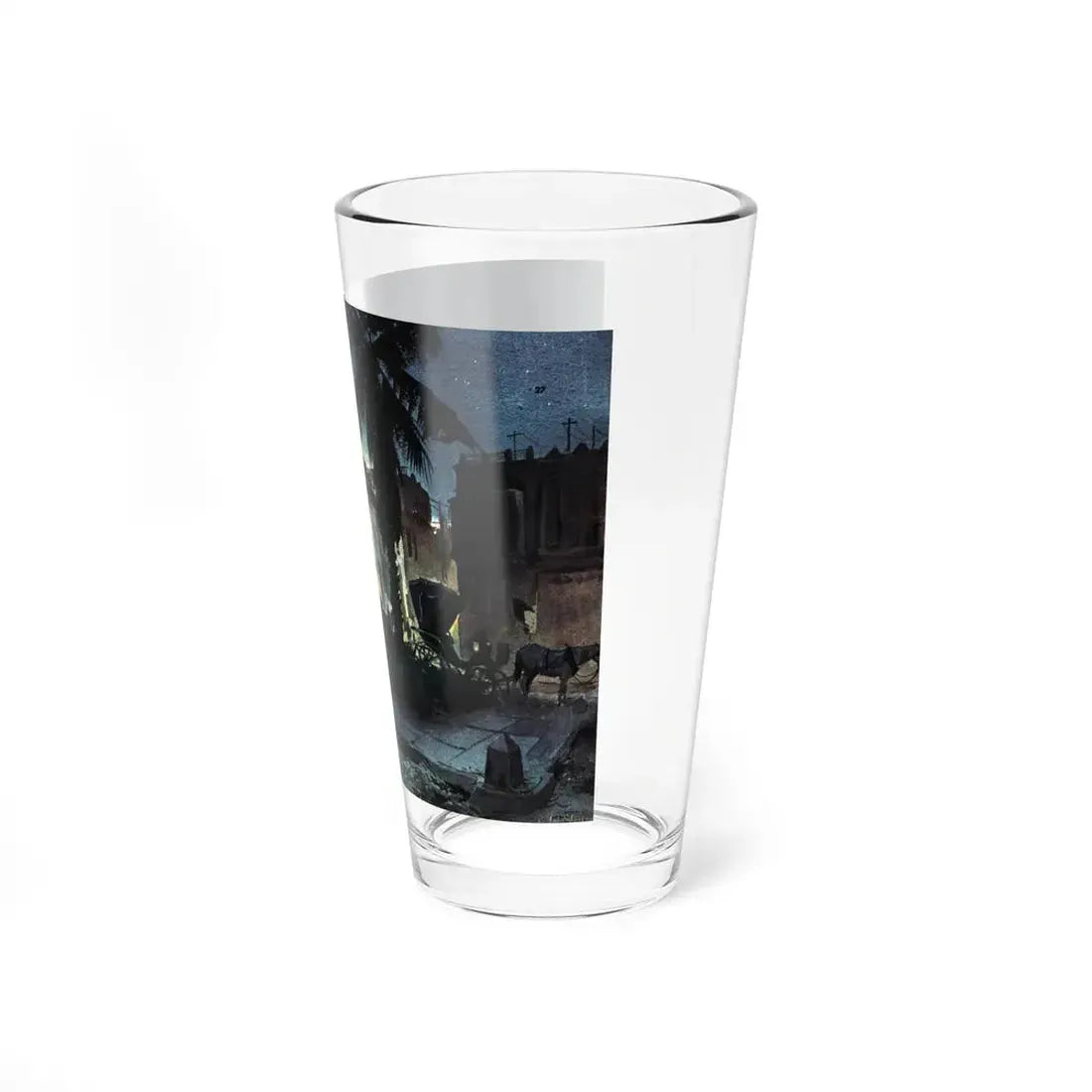 He Had a Little Shadow, Collier's, January 14, 1950 - Pint Glass 16oz - Go Mug Yourself