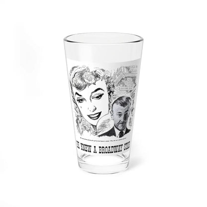 He Knew A Broadway Star, This Week Magazine, December 14, 1952 - Pint Glass 16oz-16oz-Go Mug Yourself