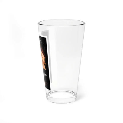 HE KNOWS YOU'RE ALONE 1980 Movie Poster - Pint Glass 16oz - Go Mug Yourself