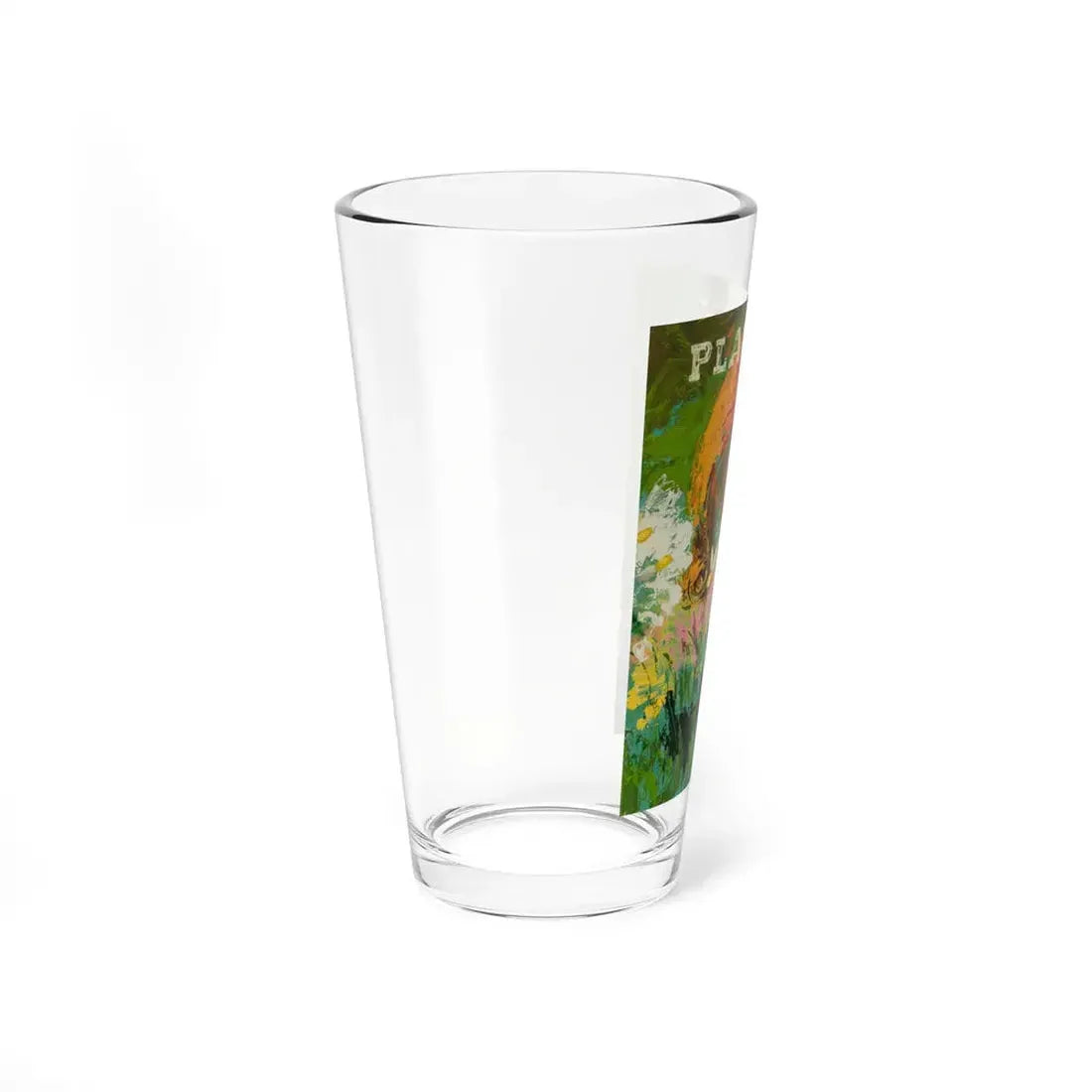 He Loves Me, He Loves Me Not, Playboy, 1965 - Pint Glass 16oz - Go Mug Yourself