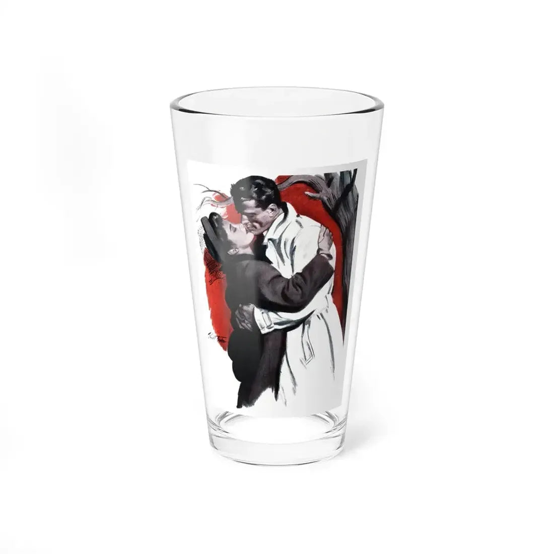 He Married a Doctor, part 6, Cosmopolitan, January 1944 - Pint Glass 16oz 16oz - Go Mug Yourself