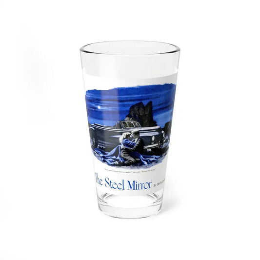 He Married Her While Believing That She Was A Murderess, 1948 - Pint Glass 16oz 16oz - Go Mug Yourself