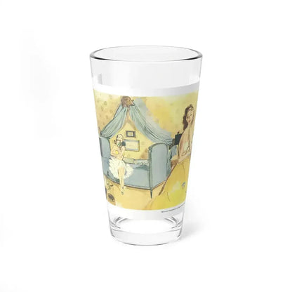 He's a one-tousand-per-cent phony, Esquire, September 1956 - Pint Glass 16oz 16oz - Go Mug Yourself