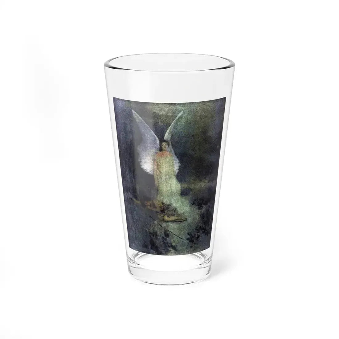 He Shall Give His Angels Charge Over Thee, Ladies' Home Journal, March 1922 - Pint Glass 16oz 16oz - Go Mug Yourself