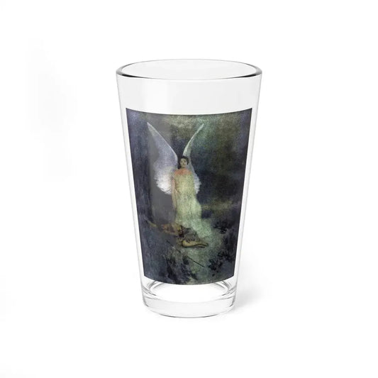 He Shall Give His Angels Charge Over Thee, Ladies' Home Journal, March 1922 - Pint Glass 16oz 16oz - Go Mug Yourself