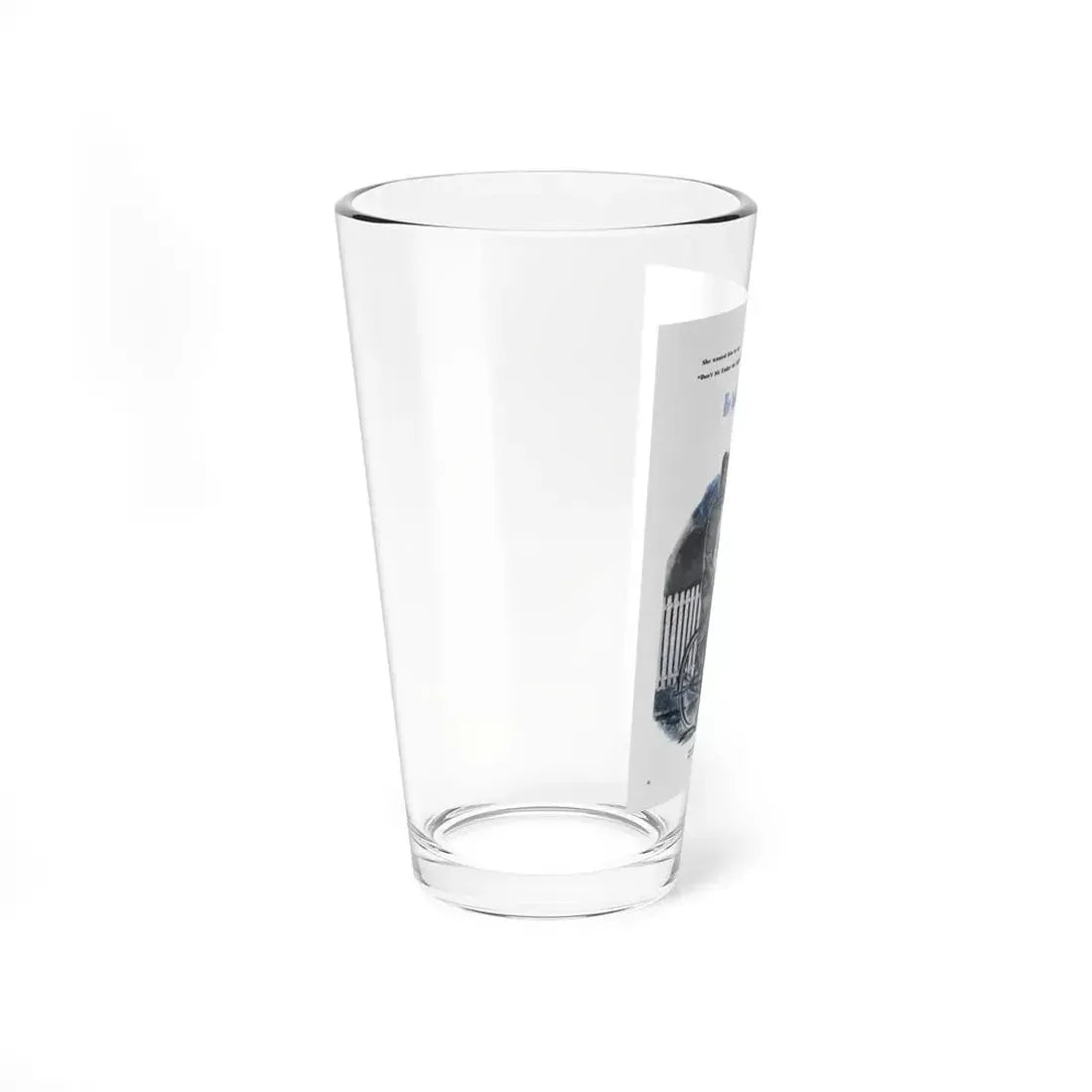 He Told Her To Have Fun, Cosmopolitan, March 1943 - Pint Glass 16oz - Go Mug Yourself