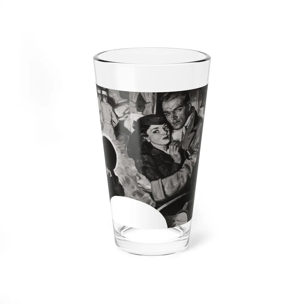 Headline Lady, Liberty magazine, December 2, 1939 - Pint Glass 16oz-16oz-Go Mug Yourself