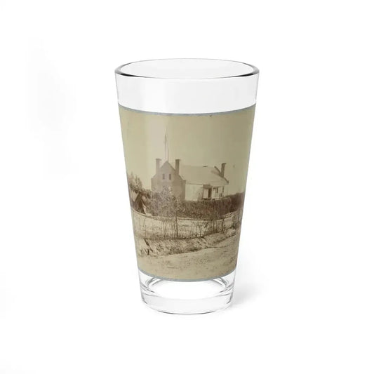 Headquarters, 6th Army Corps, Warren Station, In Front Of Petersburg, Va. (U.S. Civil War) Pint Glass 16oz 16oz - Go Mug Yourself