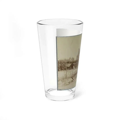 Headquarters, 6th Army Corps, Warren Station, In Front Of Petersburg, Va. (U.S. Civil War) Pint Glass 16oz - Go Mug Yourself