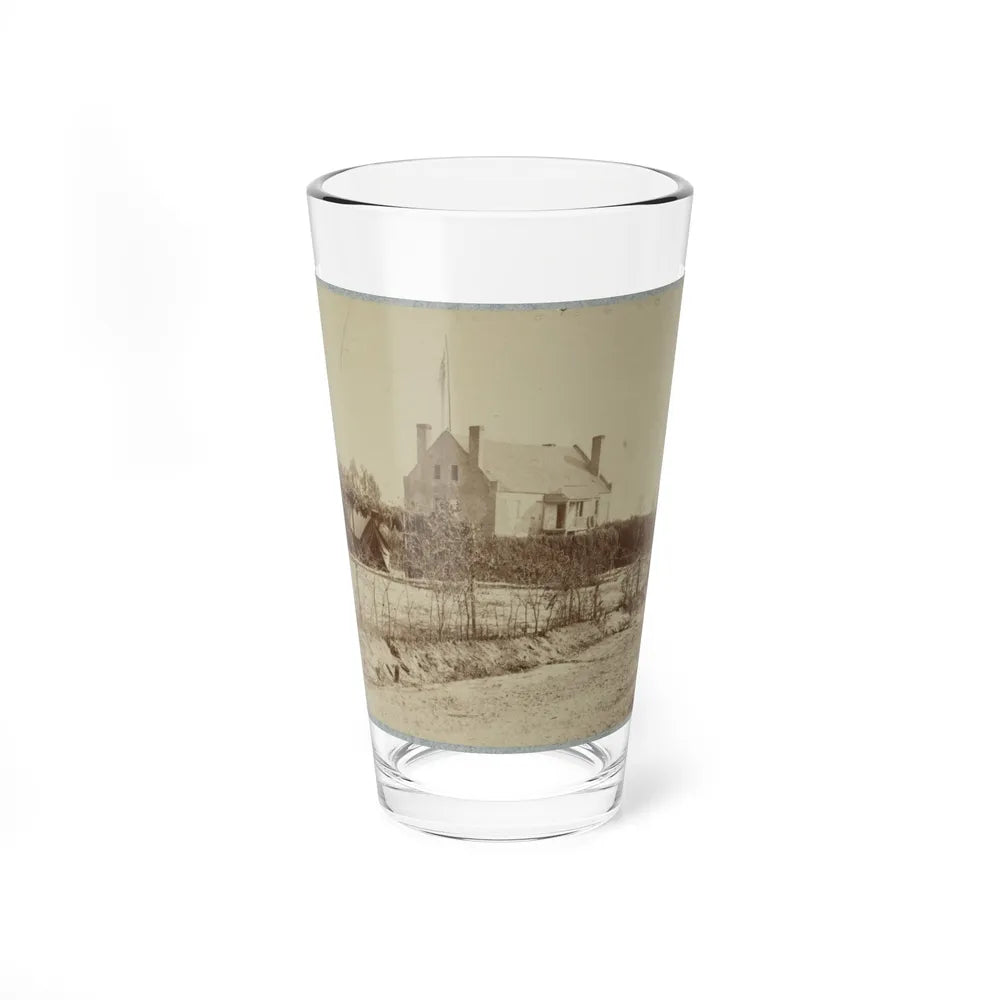 Headquarters, 6th Army Corps, Warren Station, In Front Of Petersburg, Va. (U.S. Civil War) Pint Glass 16oz-16oz-Go Mug Yourself