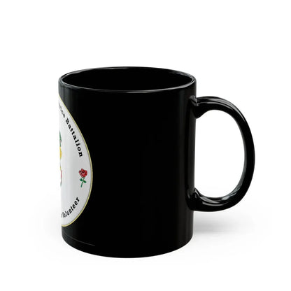 Headquarters And Service Battalion Family Readiness Volunteer (USMC) Black Coffee Mug - Go Mug Yourself