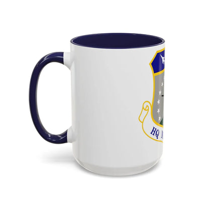 Headquarters Massachusetts Air National Guard (U.S. Air Force) Accent Coffee Mug - Go Mug Yourself