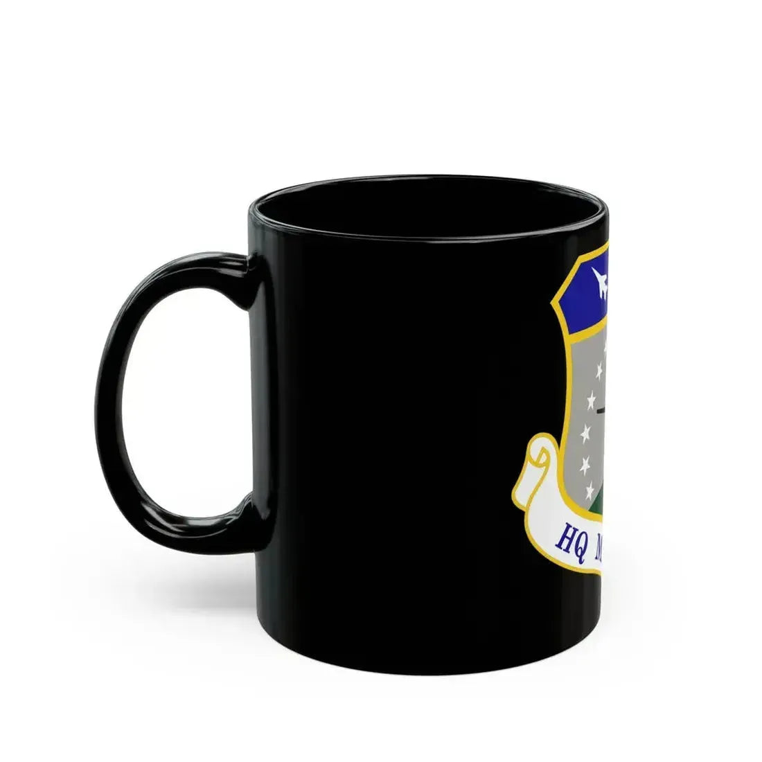 Headquarters Massachusetts Air National Guard (U.S. Air Force) Black Coffee Mug - Go Mug Yourself