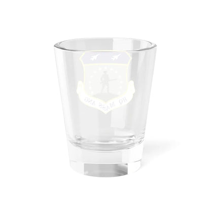 Headquarters Massachusetts Air National Guard (U.S. Air Force) Shot Glass 1.5oz - Go Mug Yourself