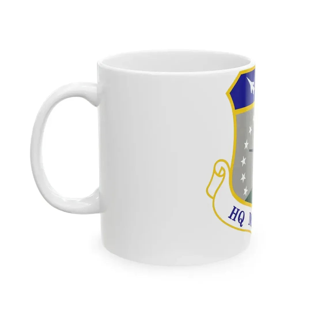 Headquarters Massachusetts Air National Guard (U.S. Air Force) White Coffee Mug - Go Mug Yourself