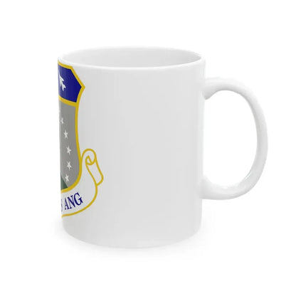 Headquarters Massachusetts Air National Guard (U.S. Air Force) White Coffee Mug - Go Mug Yourself