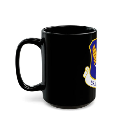 Headquarters United States Air Force (U.S. Air Force) Black Coffee Mug-Go Mug Yourself