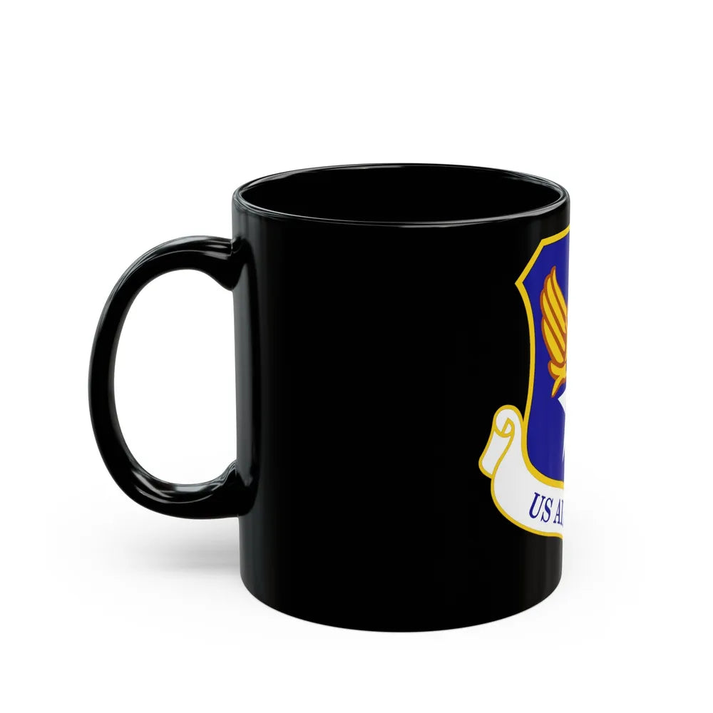 Headquarters United States Air Force (U.S. Air Force) Black Coffee Mug-Go Mug Yourself