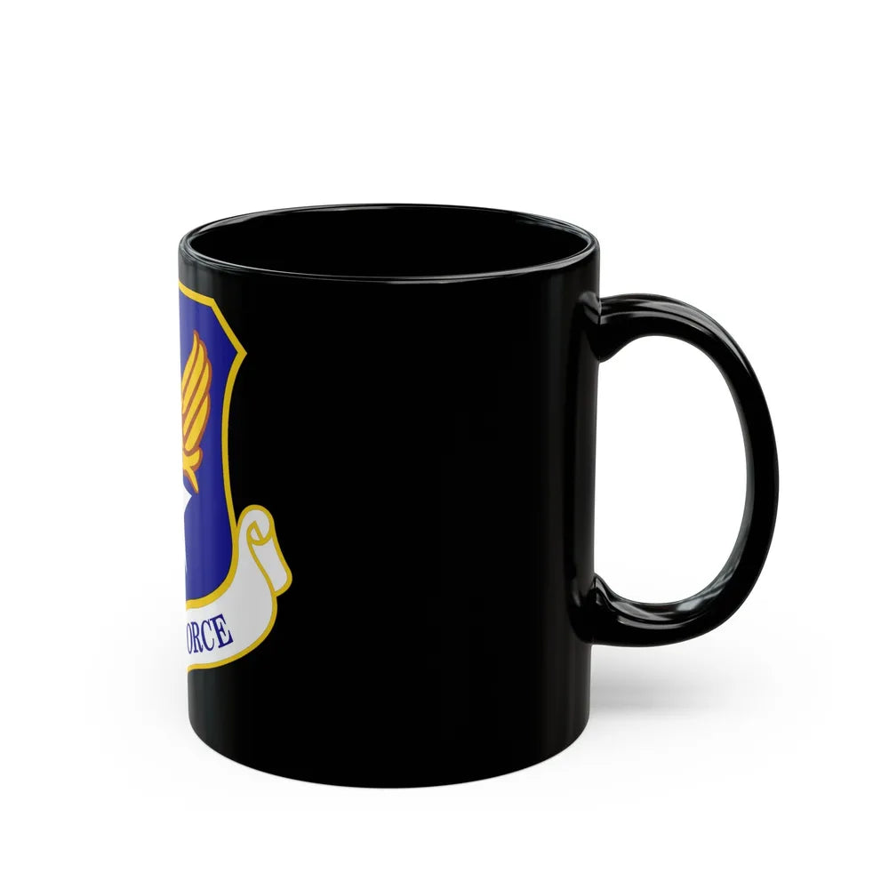 Headquarters United States Air Force (U.S. Air Force) Black Coffee Mug-Go Mug Yourself