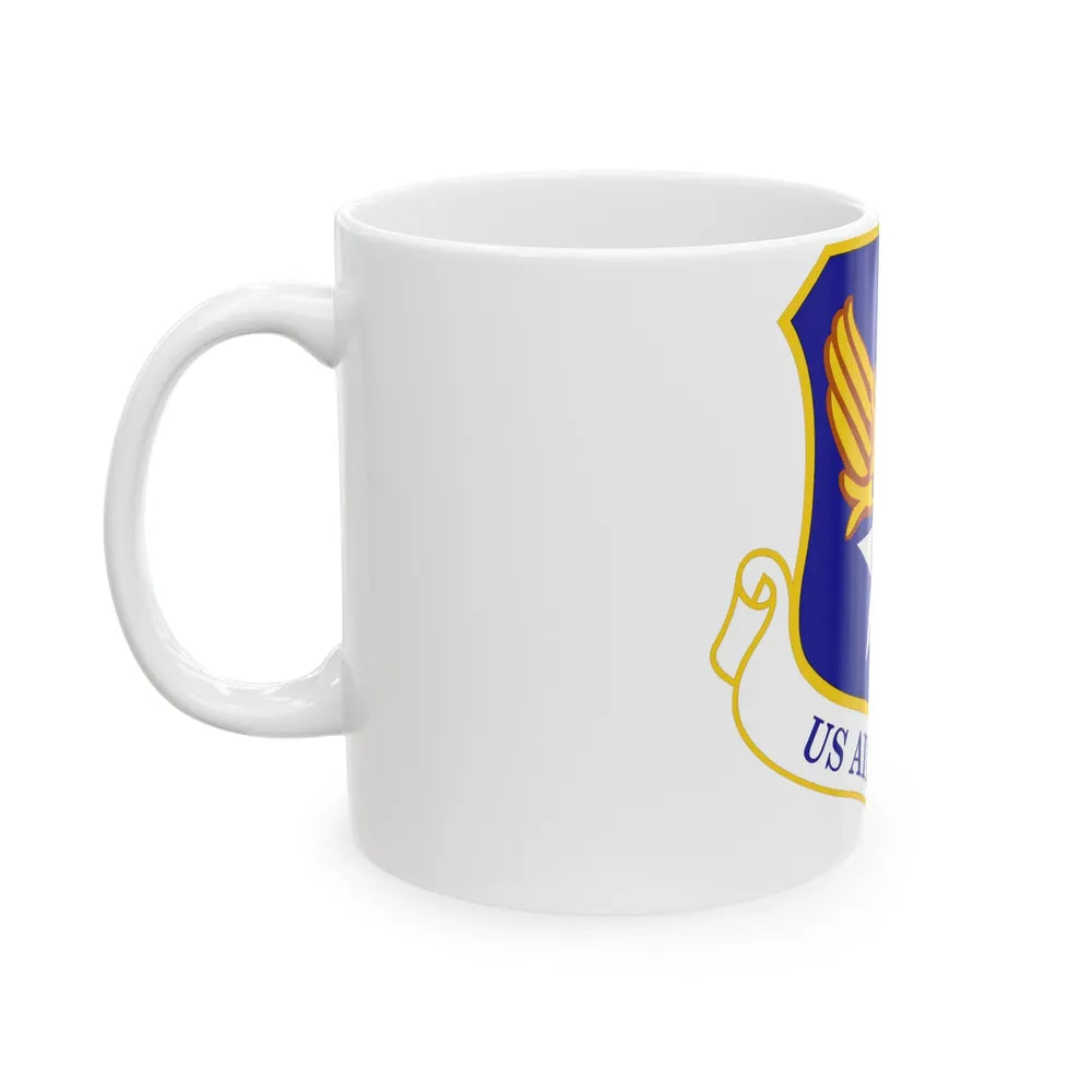 Headquarters United States Air Force (U.S. Air Force) White Coffee Mug-Go Mug Yourself