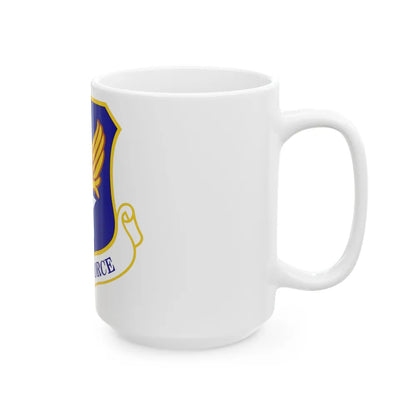 Headquarters United States Air Force (U.S. Air Force) White Coffee Mug-Go Mug Yourself